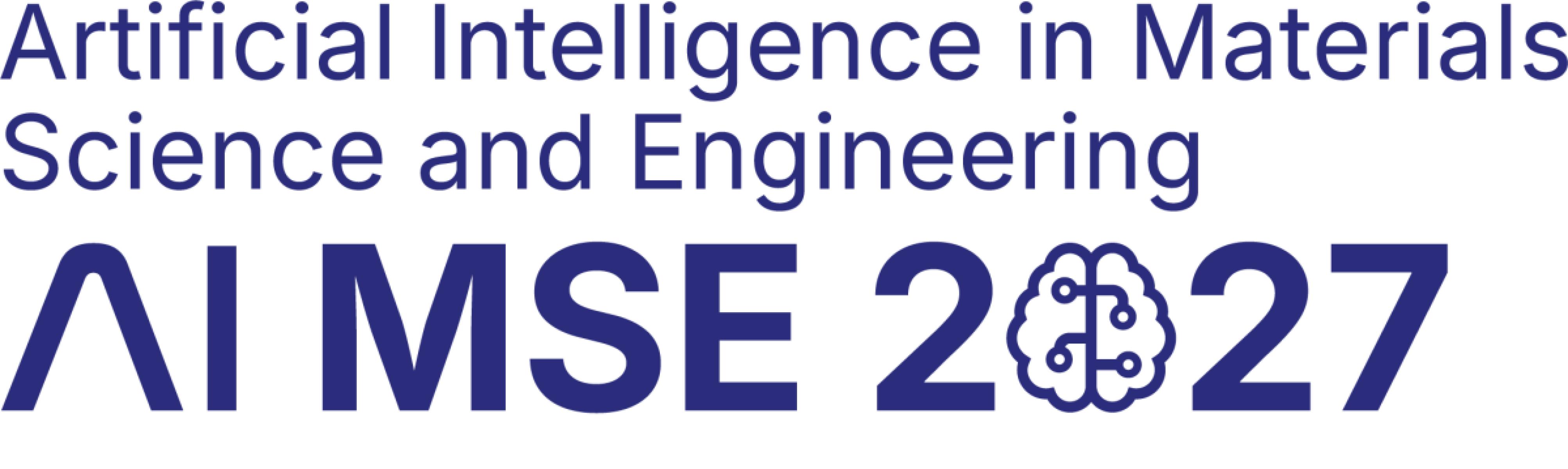 AI MSE 2027 Conference logo.