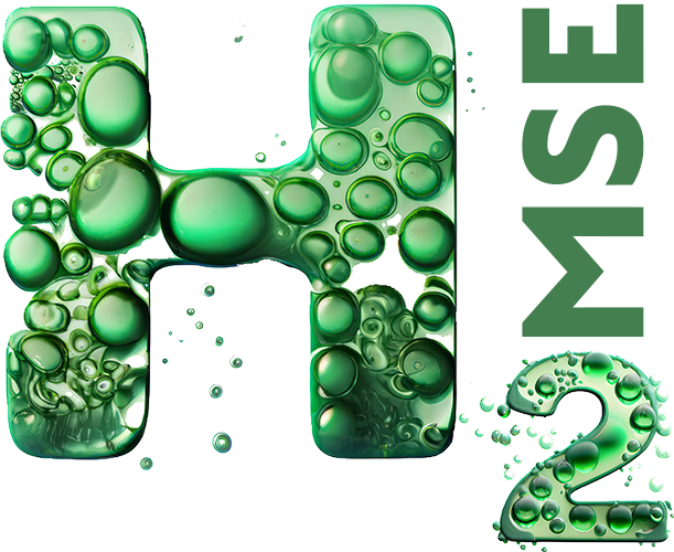 H₂MSE 2027 Conference logo.
