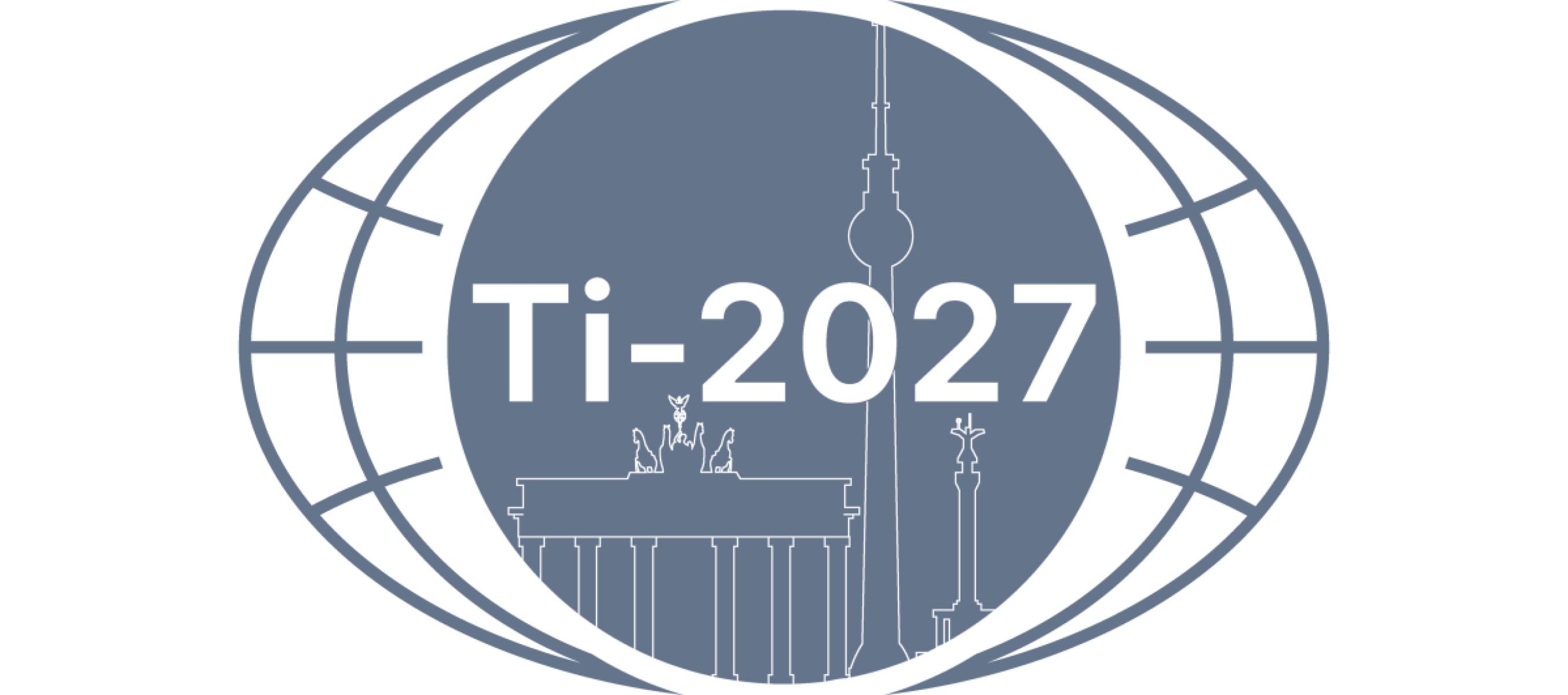 Ti-2027 Conference logo.